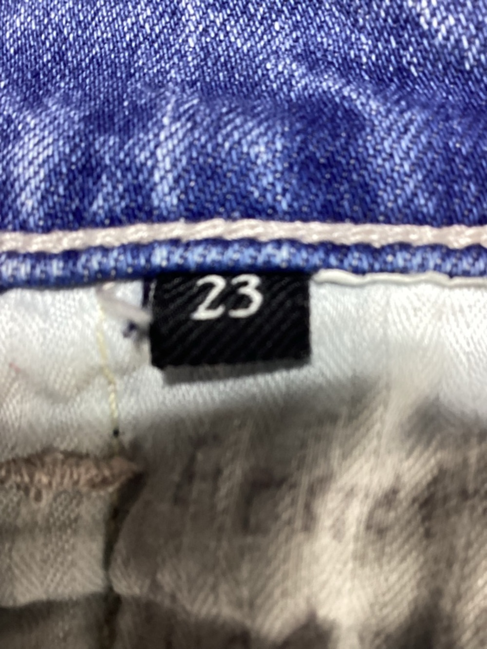 7 For All Mankind Tailorless Dojo Light Blue Flare Jeans - Picture 8 of 15